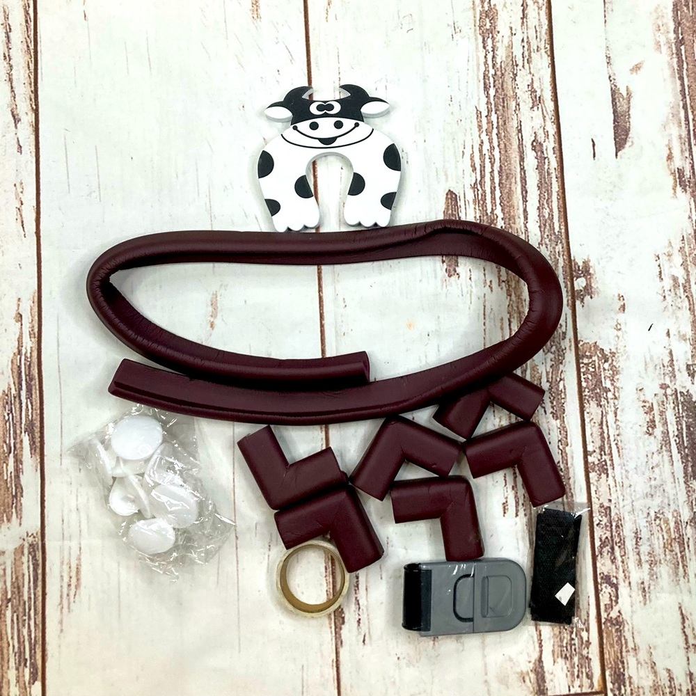 Baby Proofing Edge & Corner Guards By Hoobii High Quality Baby Safety Bundle